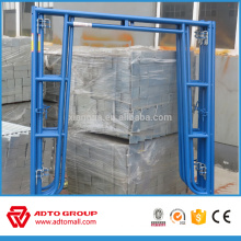 Made in China high quality pre galvanized steel Walk-thru frame